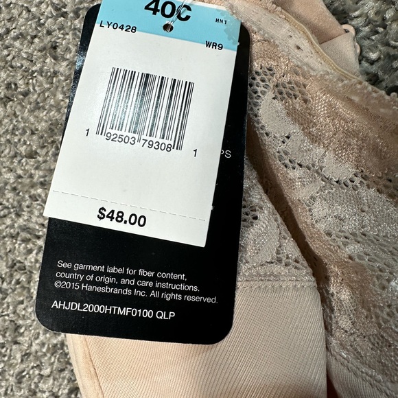 NWT Bali Lilyette Minimizer Bra Size 40C - Picture 3 of 6